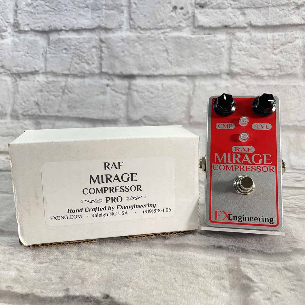 Used:  FXengineering RAF Mirage Compressor Pro