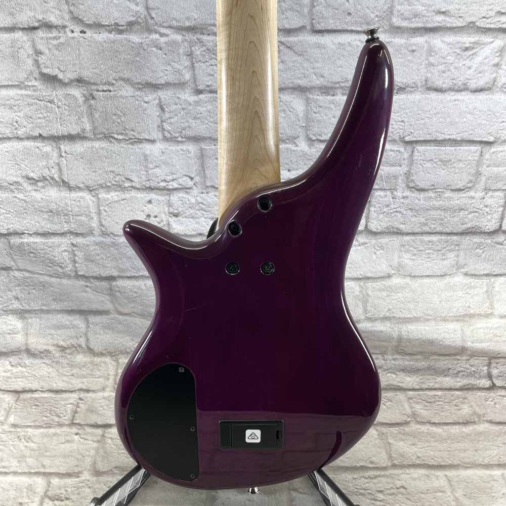 Used:  Jackson JS Series Spectra Bass JS3QV 5-String - Purple Phaze