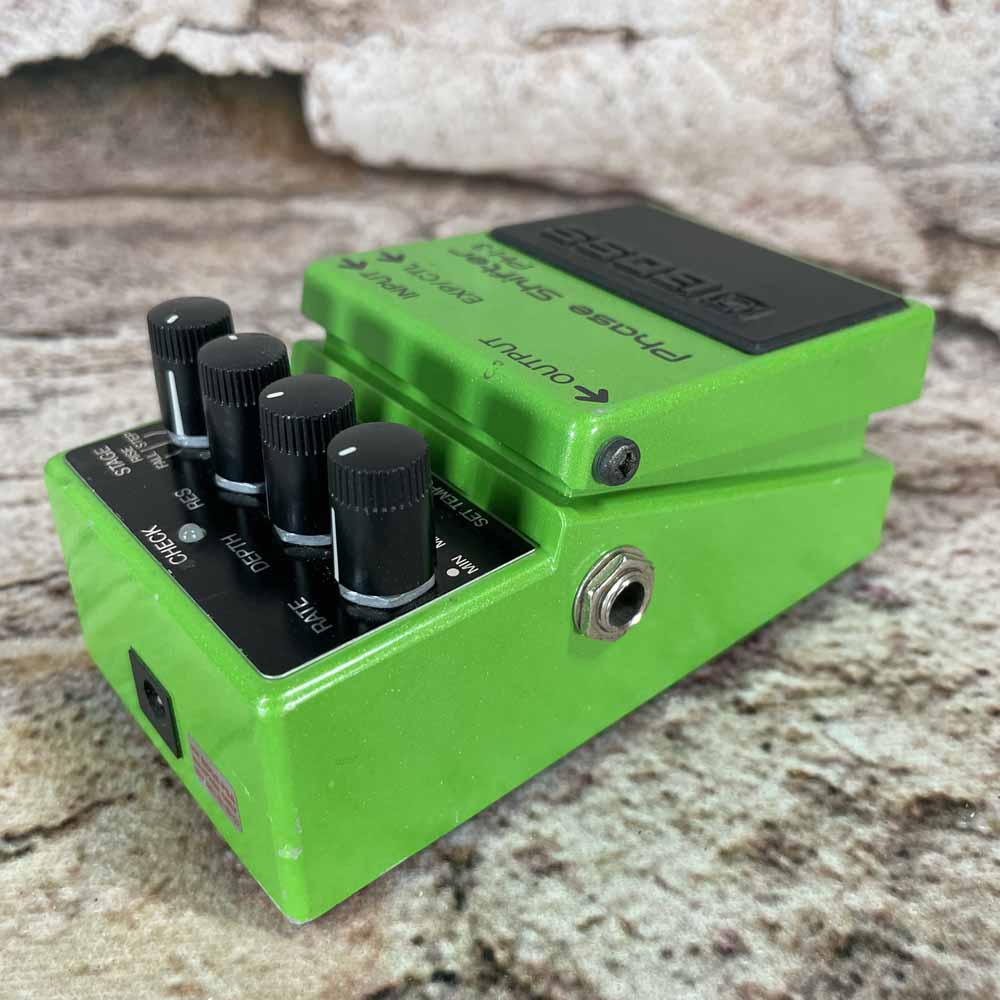 Used:  Boss PH-3 Phase Shifter Pedal
