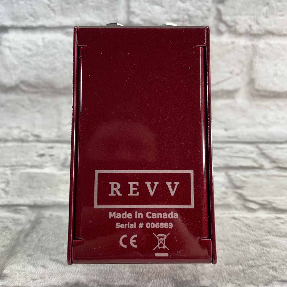 Used:  REVV Amplification G4 Red Channel Distortion Pedal