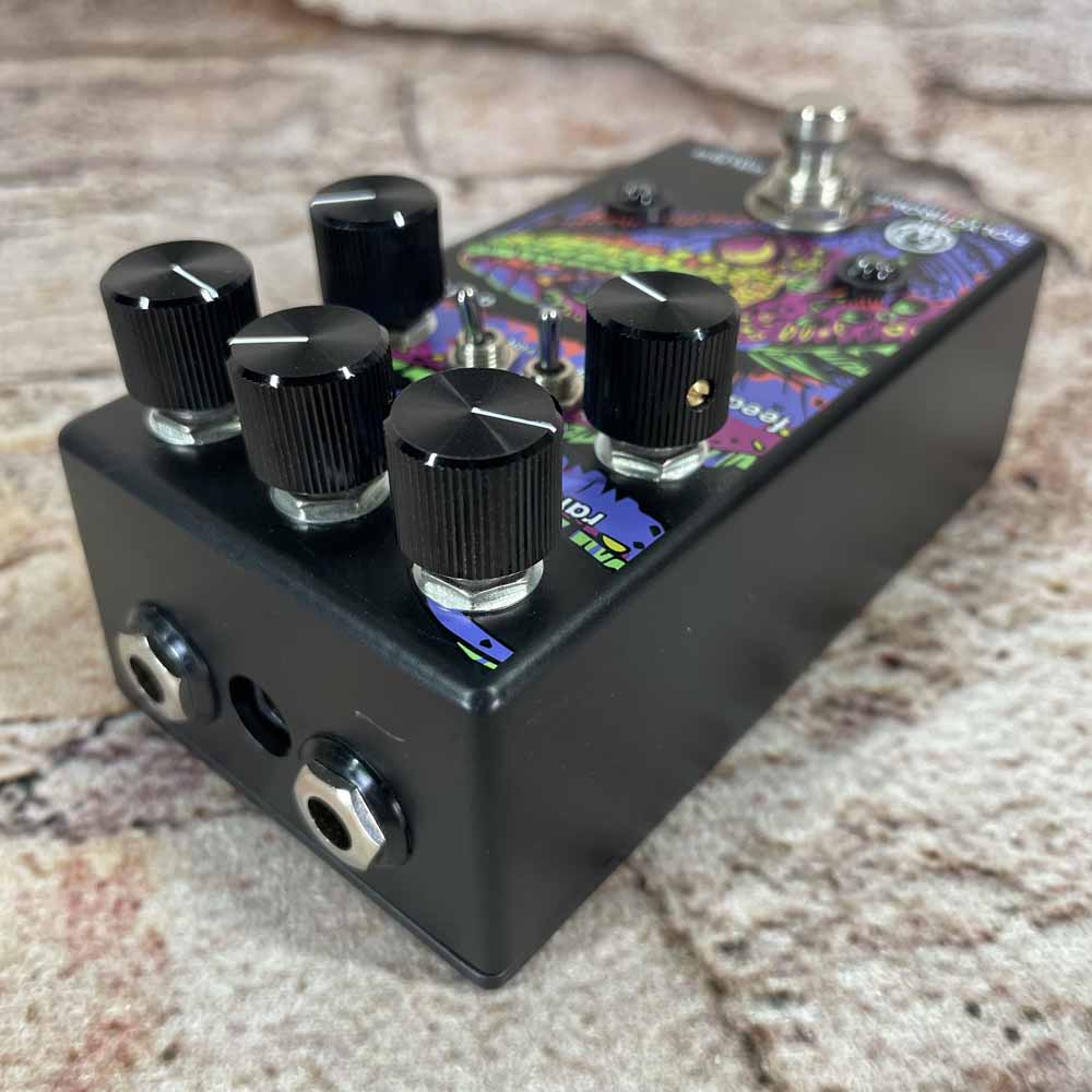 Used:  Walrus Audio Polychrome Flanger Pedal