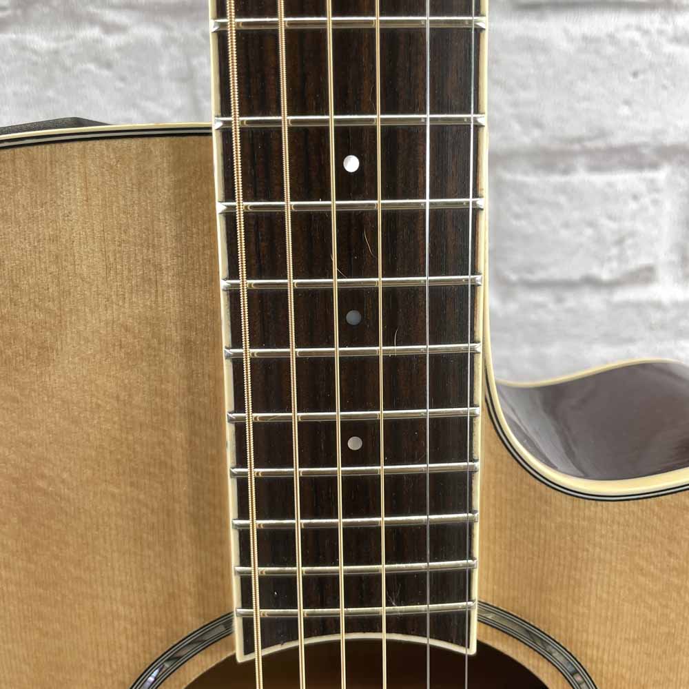 Used:  Yamaha APX600 NT Acoustic Electric Guitar - Natural