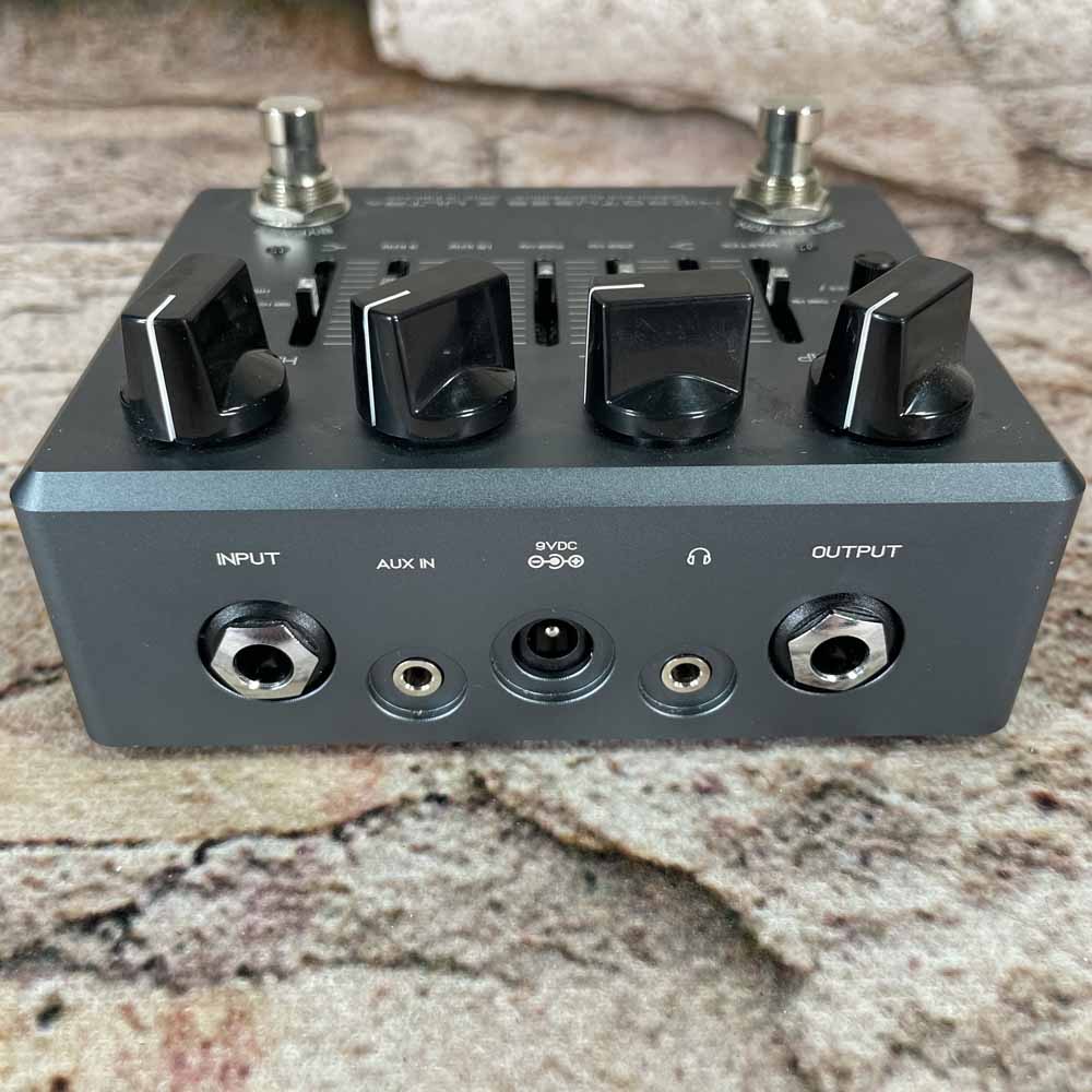 Used:  Darkglass Electronics Microtubes X Ultra Multiband Distortion Pedal