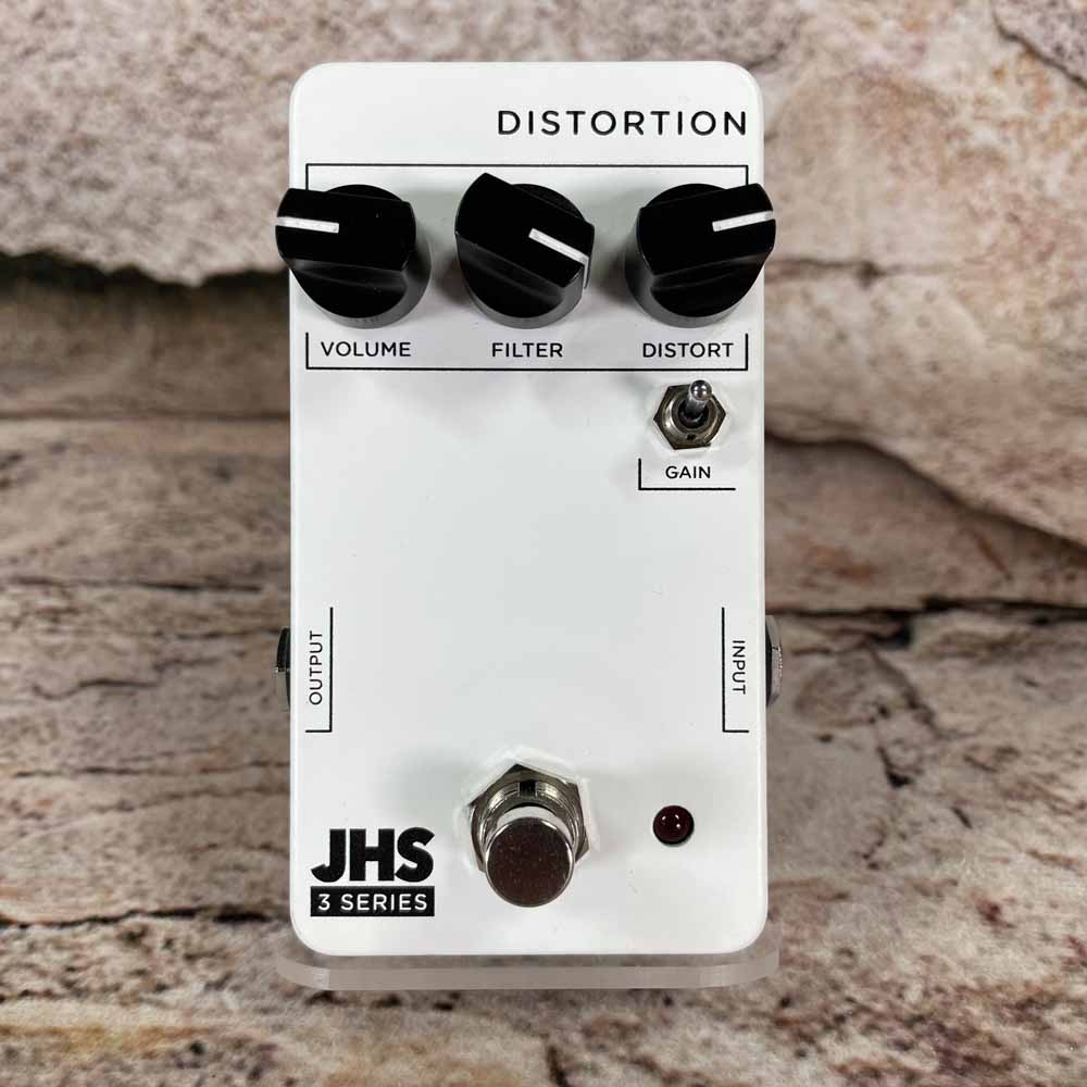Used:  JHS Pedals 3 Series - Distortion Pedal