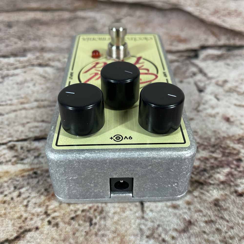 Used:  Electro-Harmonix Soul Food Transparent Distortion/Fuzz/Overdrive Pedal