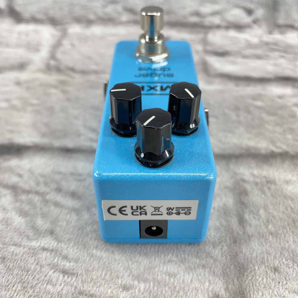 Used:  MXR Sugar Drive Pedal