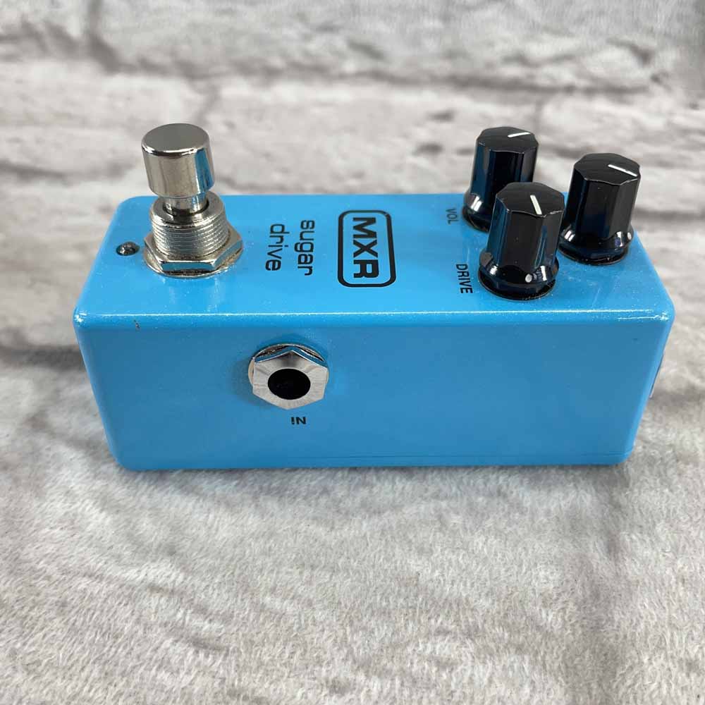 Used:  MXR Sugar Drive Pedal