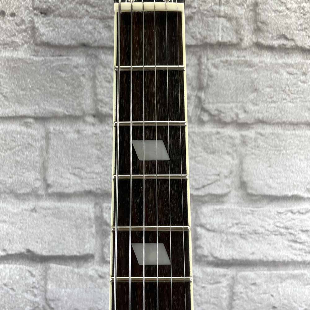 Used:  Epiphone Gary Clark Jr. Blak & Blu Casino w/ Bigsby