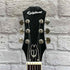 Used:  Epiphone Gary Clark Jr. Blak & Blu Casino w/ Bigsby