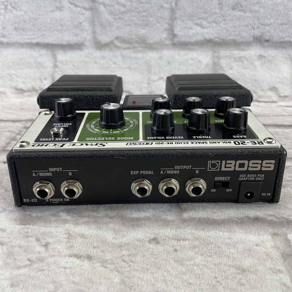 Used:  Boss RE-20 Space Echo