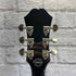 Used:  Epiphone Gary Clark Jr. Blak & Blu Casino w/ Bigsby