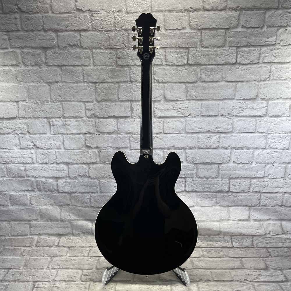 Used:  Epiphone Gary Clark Jr. Blak & Blu Casino w/ Bigsby