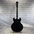 Used:  Epiphone Gary Clark Jr. Blak & Blu Casino w/ Bigsby