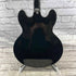 Used:  Epiphone Gary Clark Jr. Blak & Blu Casino w/ Bigsby
