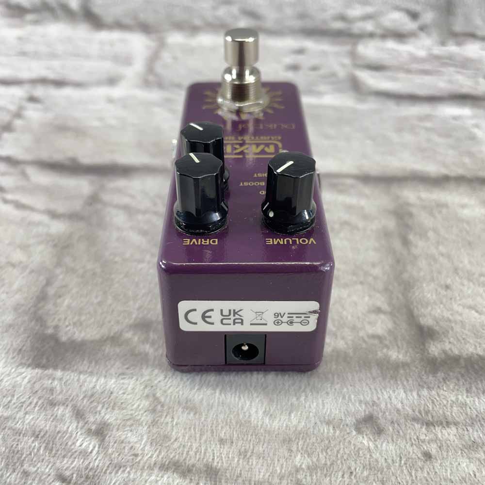 Used:  MXR Duke of Tone Overdrive Pedal