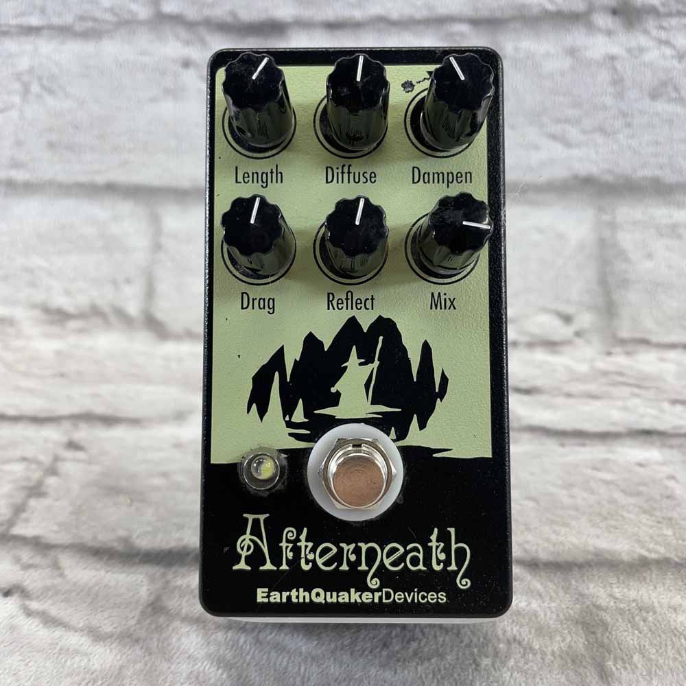Used:  EarthQuaker Devices Afterneath Delay-Reverb Pedal