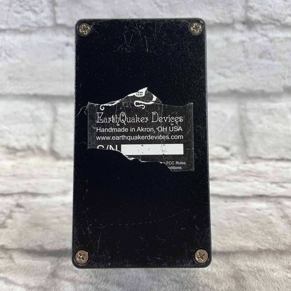 Used:  EarthQuaker Devices Afterneath Delay-Reverb Pedal