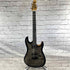 Used:  Sterling Rabea Massaad Signature Sabre Electric Guitar - Ashen Burst