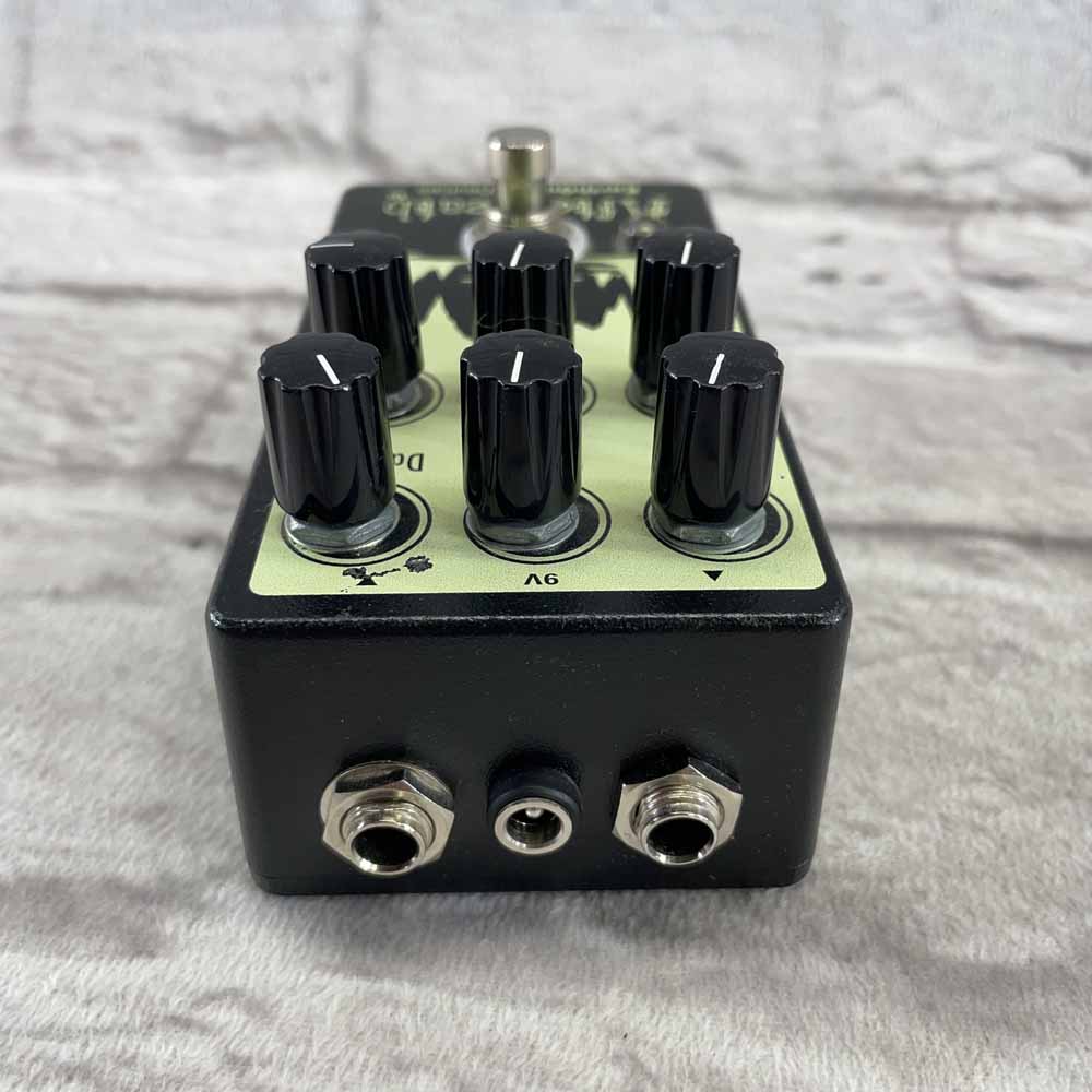 Used:  EarthQuaker Devices Afterneath Delay-Reverb Pedal