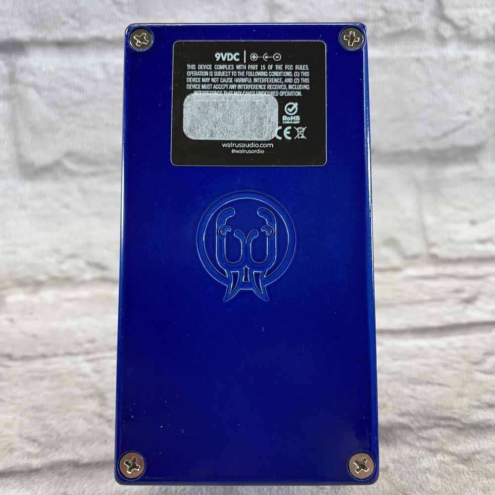 Used:  Walrus Audio Slötvå Multi Texture Reverb Pedal