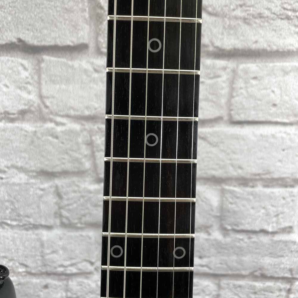 Used:  Sterling Rabea Massaad Signature Sabre Electric Guitar - Ashen Burst