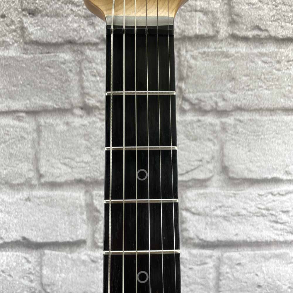 Used:  Sterling Rabea Massaad Signature Sabre Electric Guitar - Ashen Burst