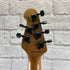 Used:  Sterling Rabea Massaad Signature Sabre Electric Guitar - Ashen Burst