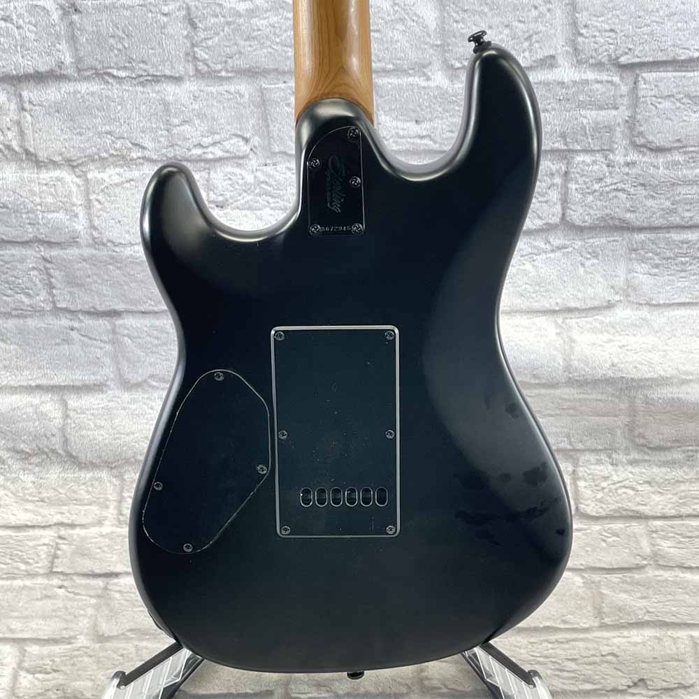 Used:  Sterling Rabea Massaad Signature Sabre Electric Guitar - Ashen Burst