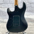 Used:  Sterling Rabea Massaad Signature Sabre Electric Guitar - Ashen Burst