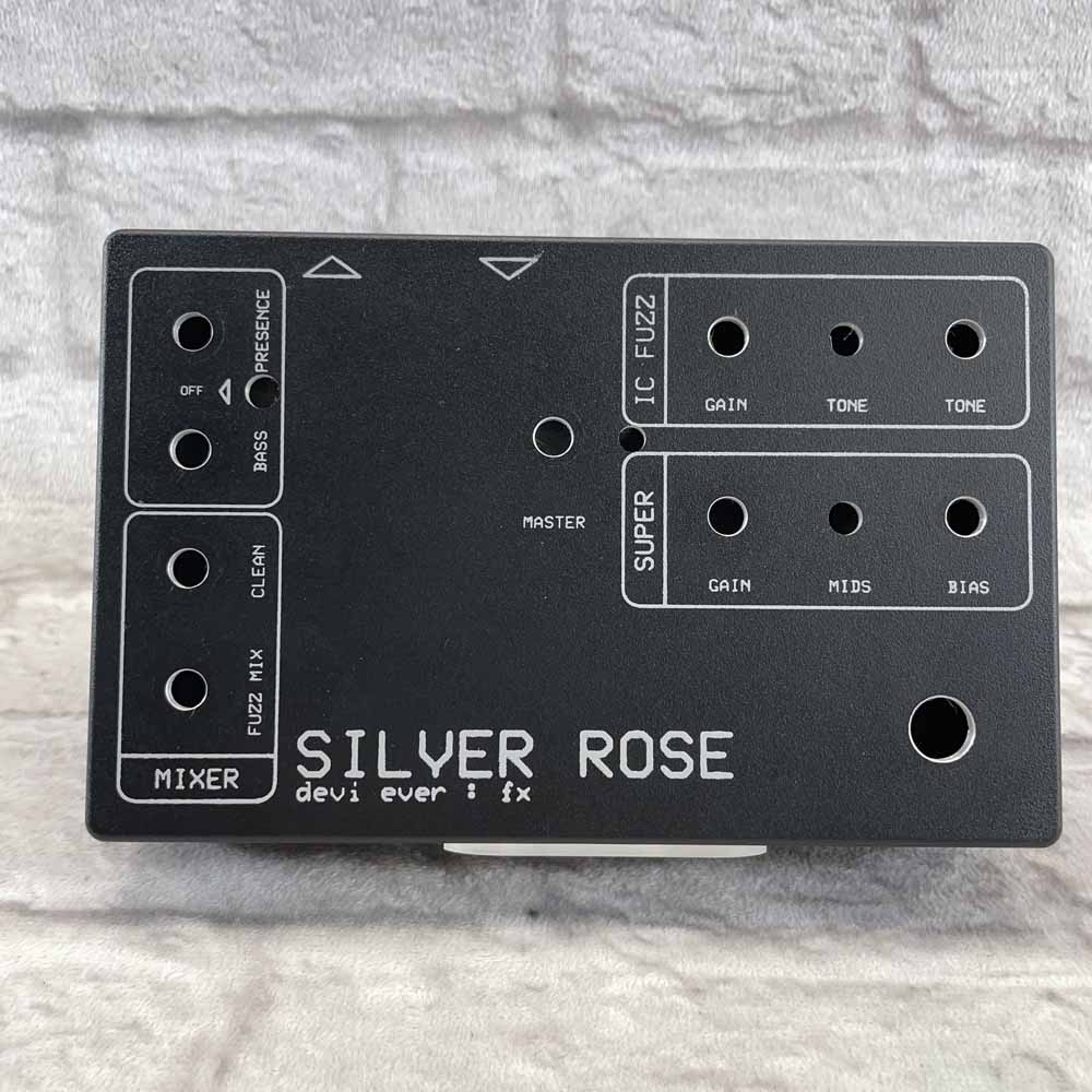 Used:  Devi Ever FX Prototype Silver Rose - Grey Box Proto and Black Box (Signed)