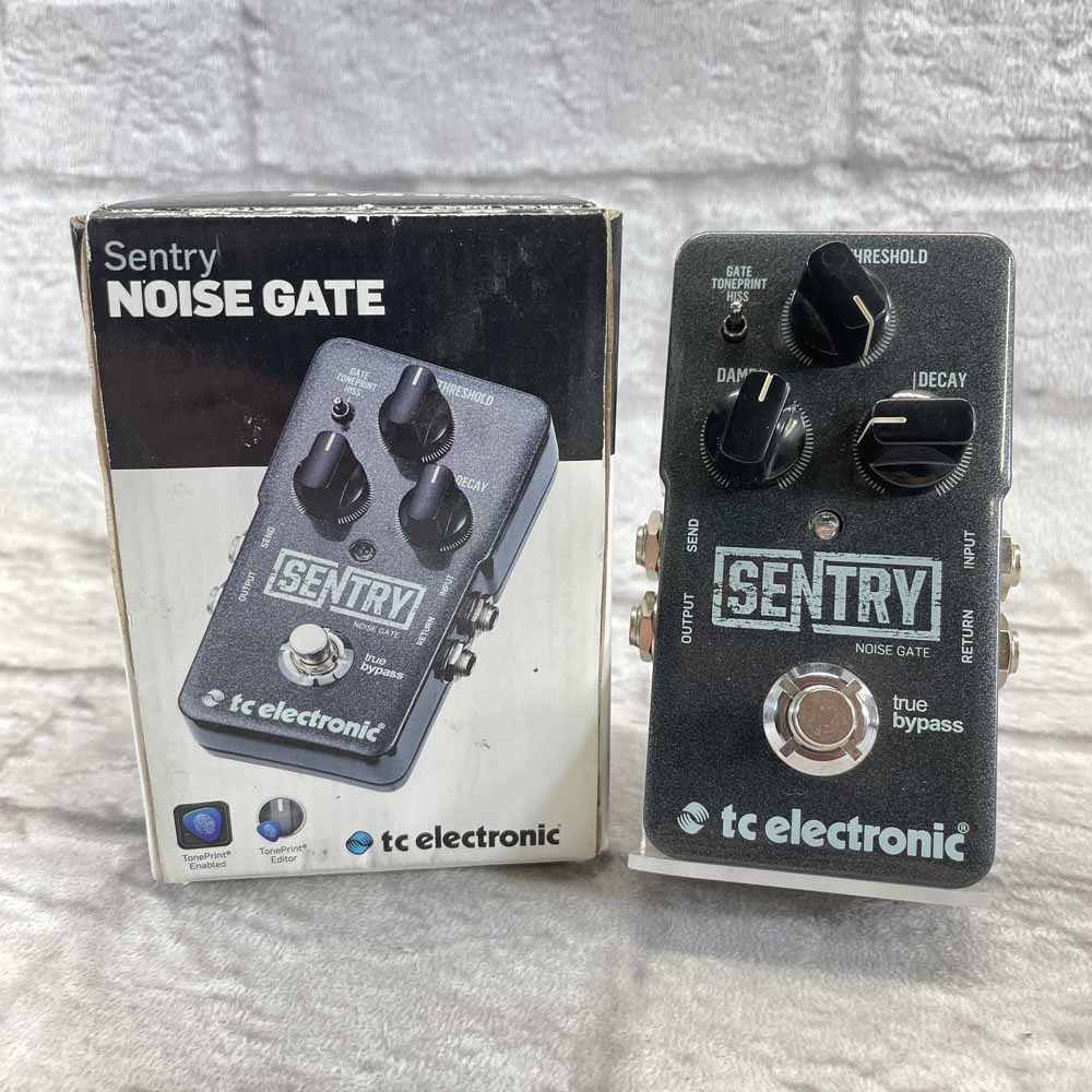 Used: TC Electronic Sentry Noise Gate Pedal