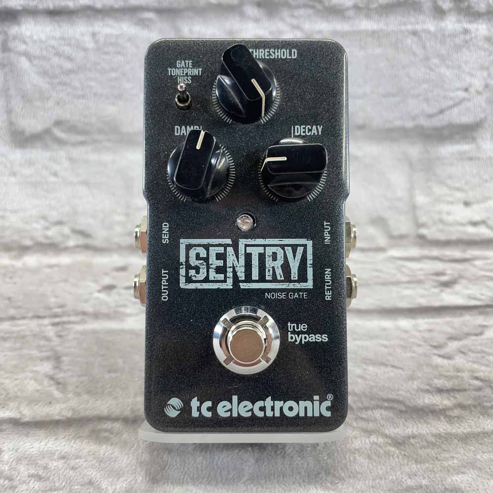 Used: TC Electronic Sentry Noise Gate Pedal