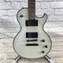 Used:  Schecter Guitars Solo 2 Hellraiser Electric Guitar - White