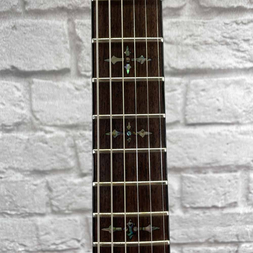Used:  Schecter Guitars Solo 2 Hellraiser Electric Guitar - White