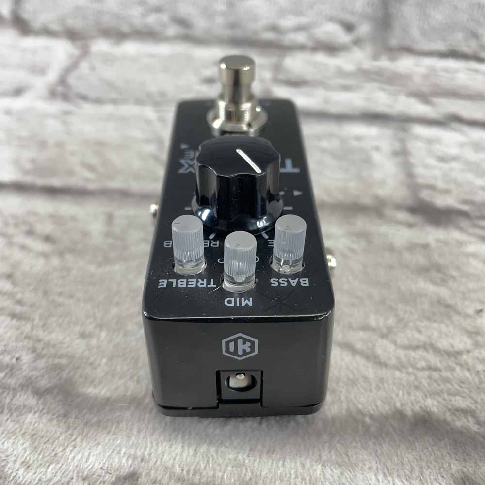Used:  IK Multimedia TONEX One Amp Modeler/Cab Sim/Multi Effect Micro Pedal w/ X Sonic Airstep TX
