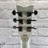 Used:  Schecter Guitars Solo 2 Hellraiser Electric Guitar - White