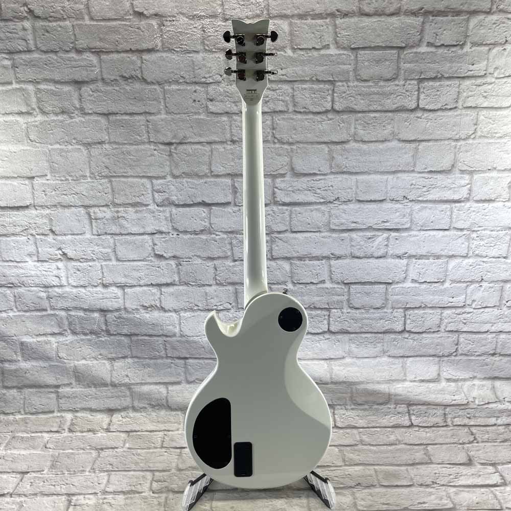 Used:  Schecter Guitars Solo 2 Hellraiser Electric Guitar - White