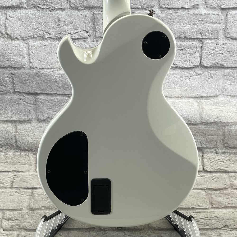 Used:  Schecter Guitars Solo 2 Hellraiser Electric Guitar - White