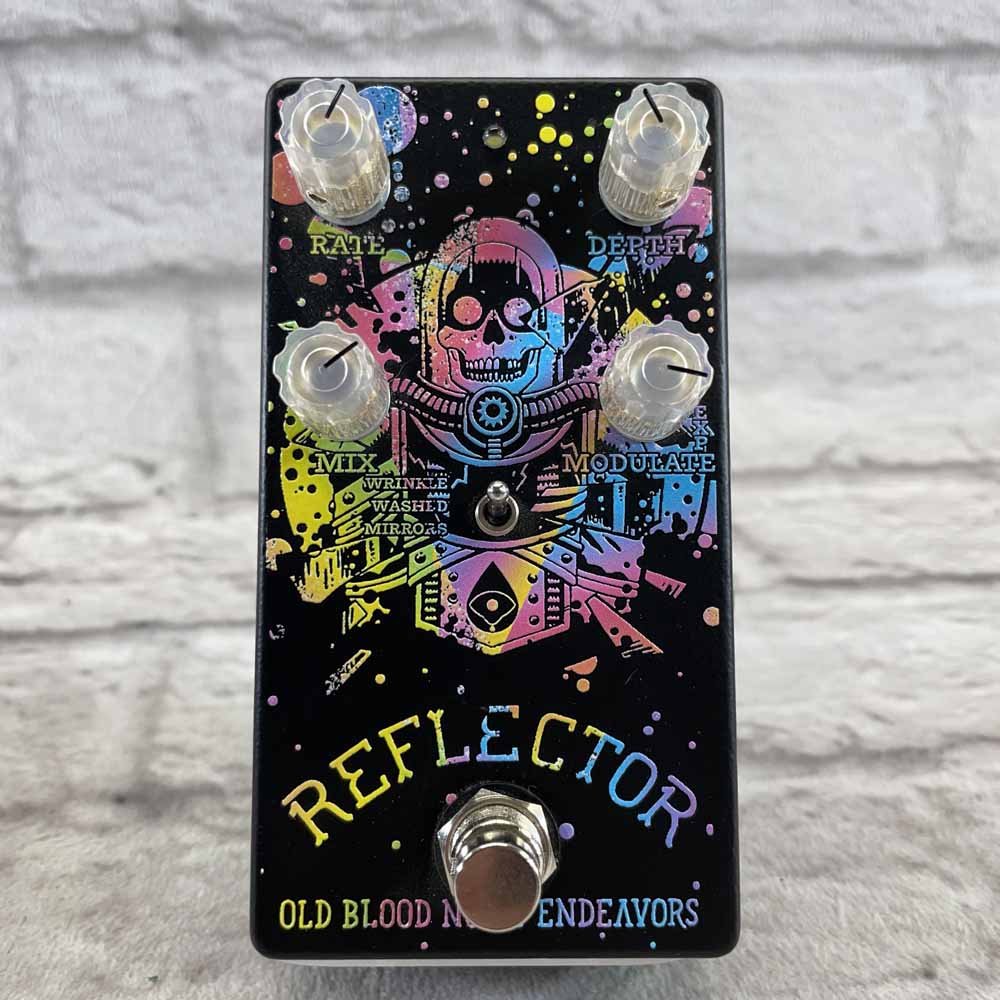 Used:  Old Blood Noise Endeavors Reflector Chorus Pedal V3