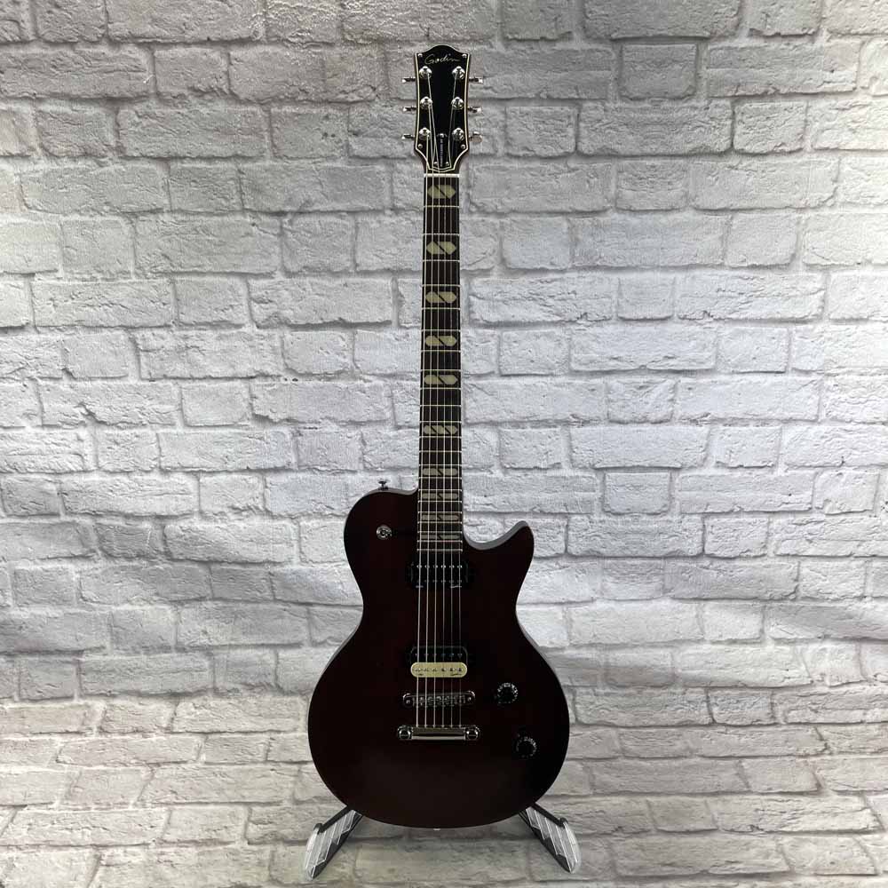 Used:  Godin Guitars Summit Classic HT Electric Guitar -  Havana Brown