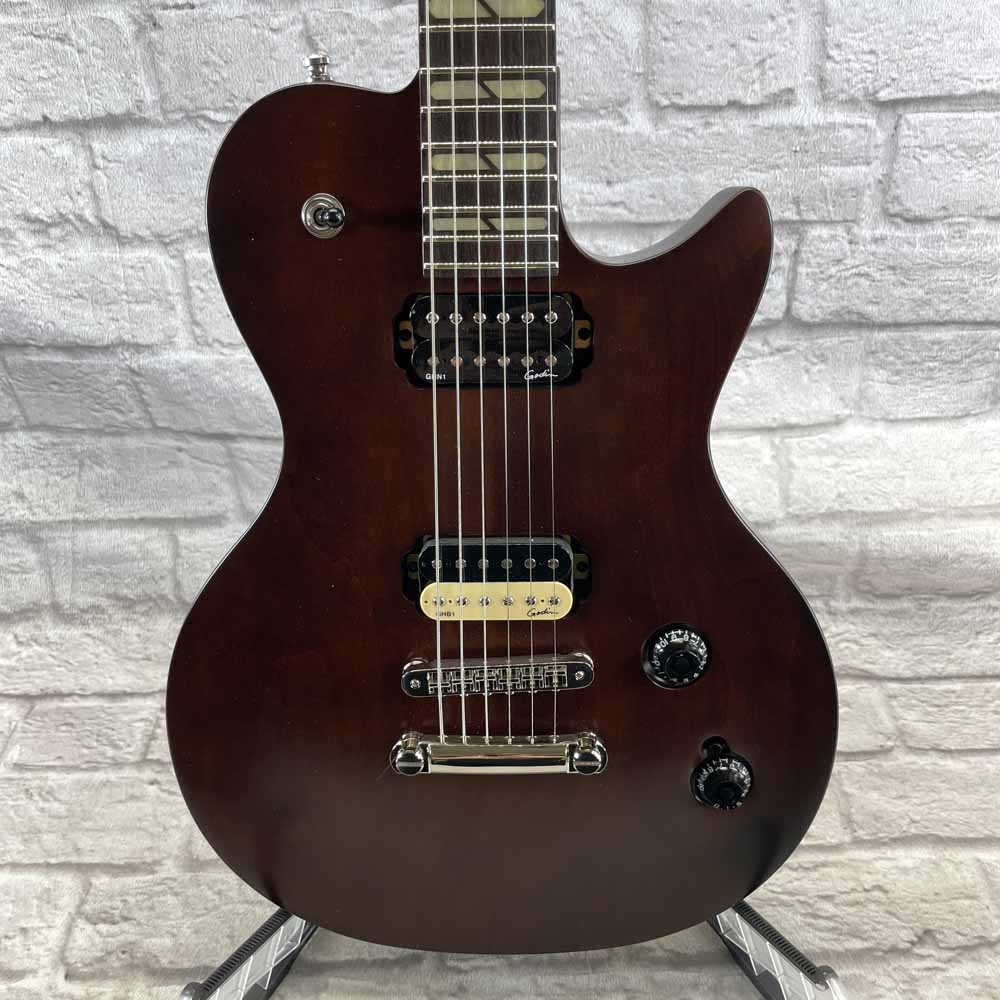 Used:  Godin Guitars Summit Classic HT Electric Guitar -  Havana Brown
