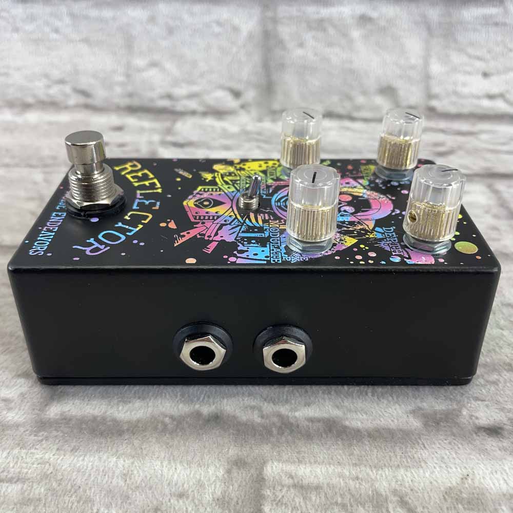 Used:  Old Blood Noise Endeavors Reflector Chorus Pedal V3