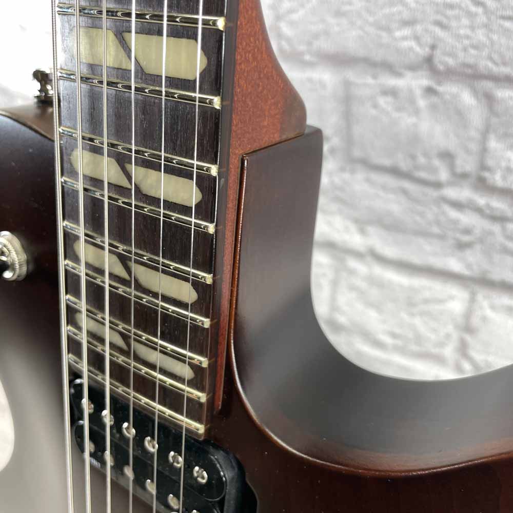 Used:  Godin Guitars Summit Classic HT Electric Guitar -  Havana Brown