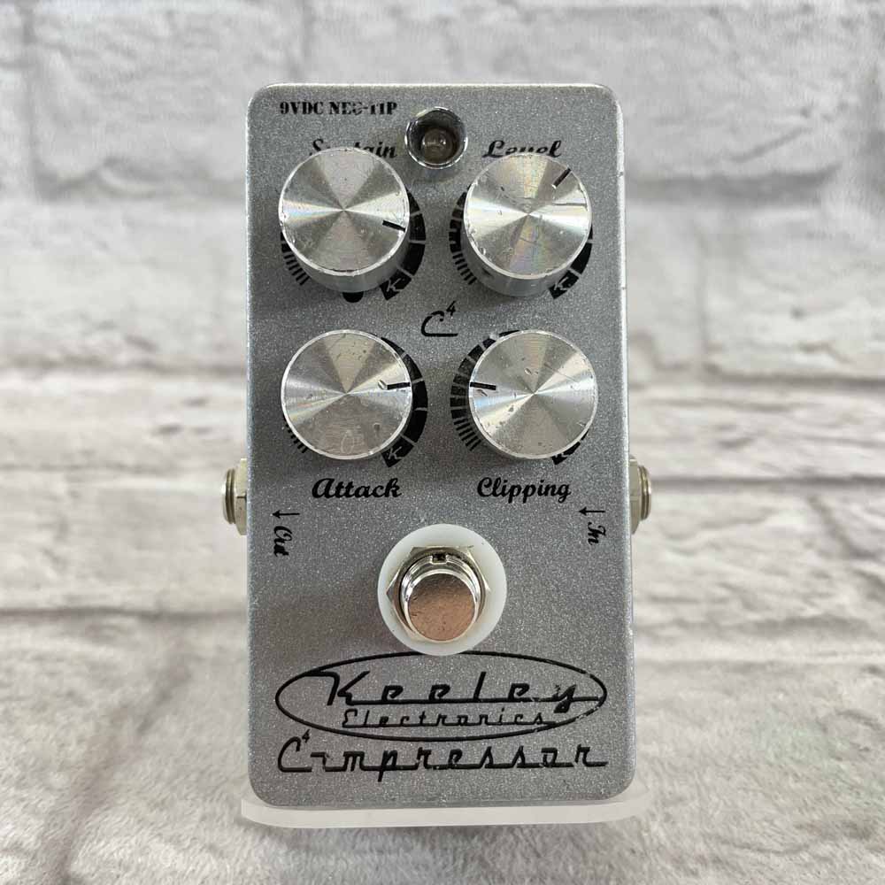Used:  Keeley C4 Compressor Pedal