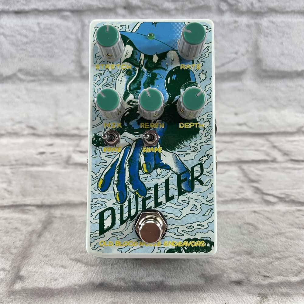 Used:  Old Blood Noise Endeavors Dweller - Phase Repeater