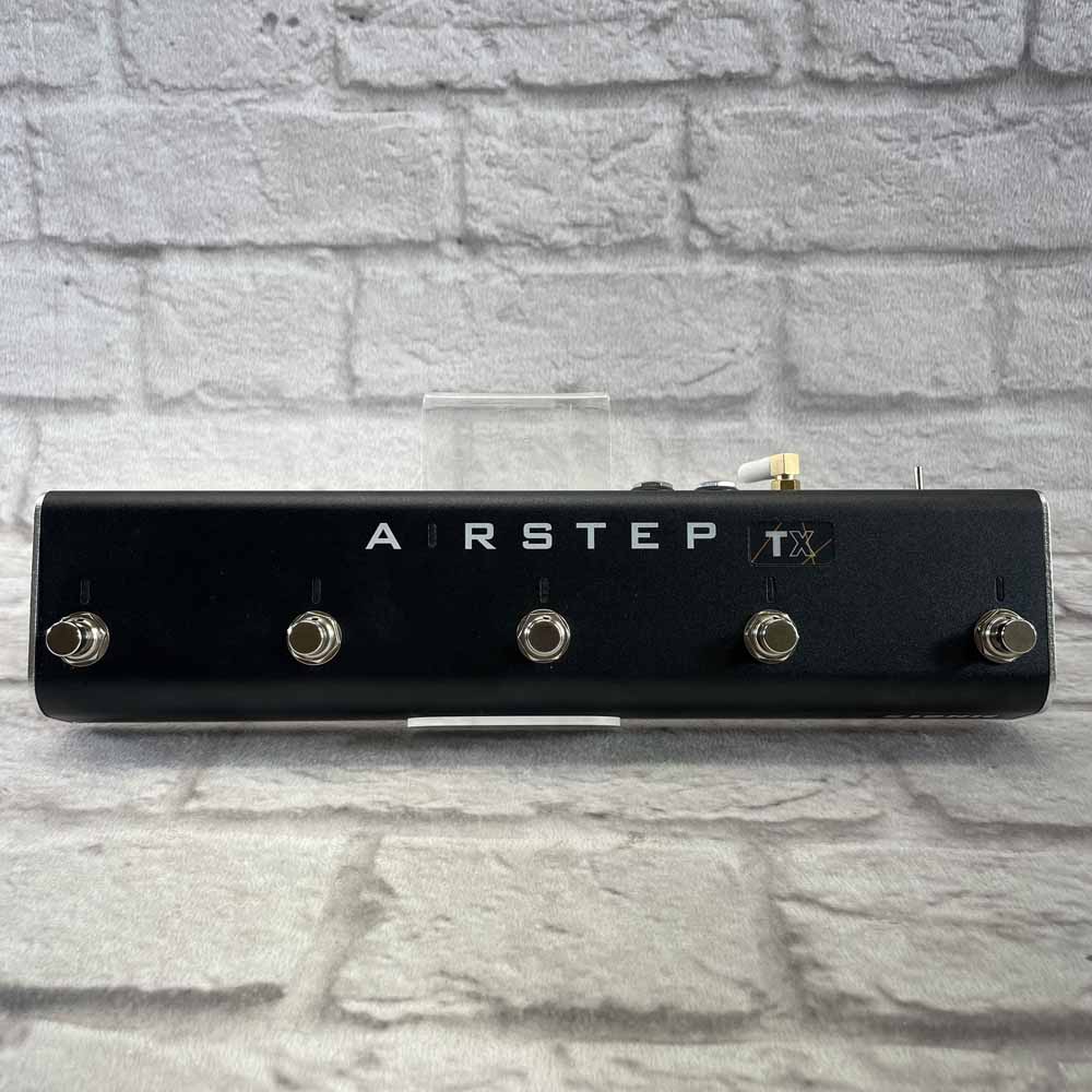 Used:  IK Multimedia TONEX One Amp Modeler/Cab Sim/Multi Effect Micro Pedal w/ X Sonic Airstep TX