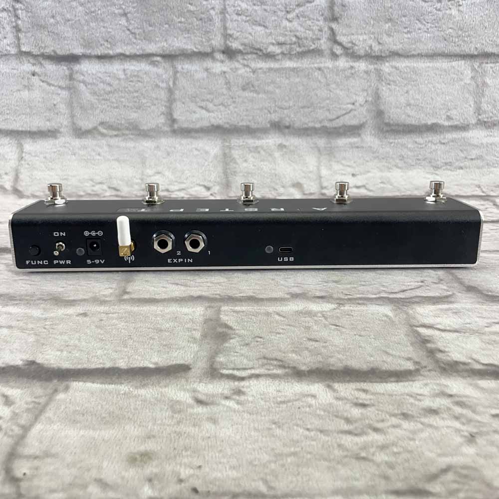 Used:  IK Multimedia TONEX One Amp Modeler/Cab Sim/Multi Effect Micro Pedal w/ X Sonic Airstep TX