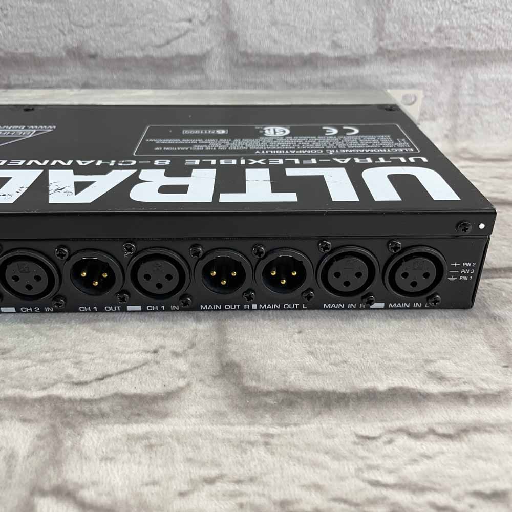 Used:  Behringer Ultralink Pro 8 Channel Splitter/Mixer MX882