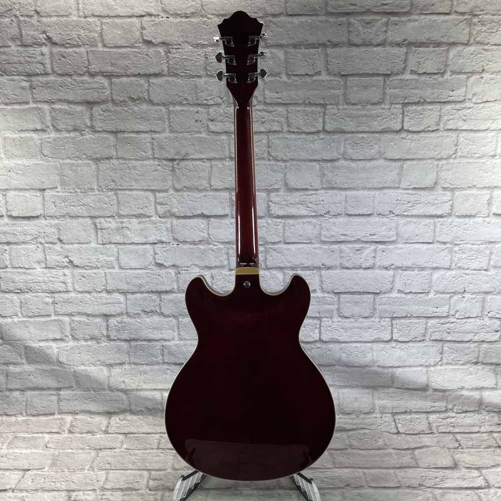 Used:  Ibanez AS73-TCR Artcore Semi-Hollowbody Electric Guitar - Trans Cherry