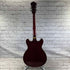 Used:  Ibanez AS73-TCR Artcore Semi-Hollowbody Electric Guitar - Trans Cherry